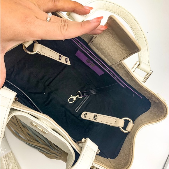 NWOT HEIRLOOM Leather Satchel Handbag - Picture 4 of 6